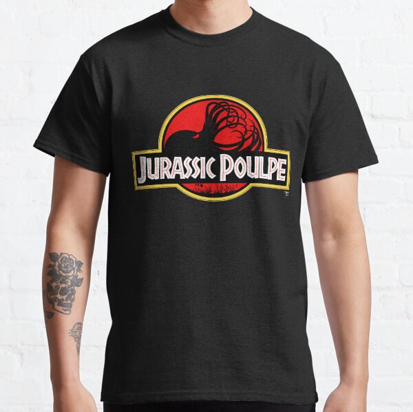 Jurassic Poulpe T-shirt classique