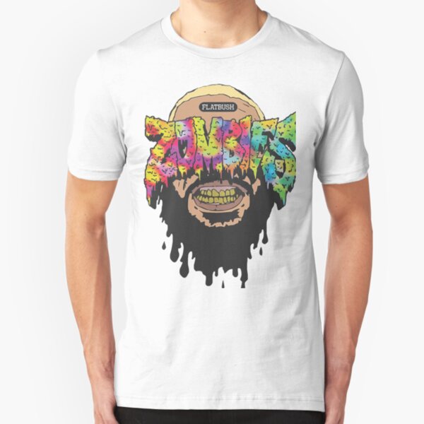 Smile Zombies Slim Fit T-Shirt