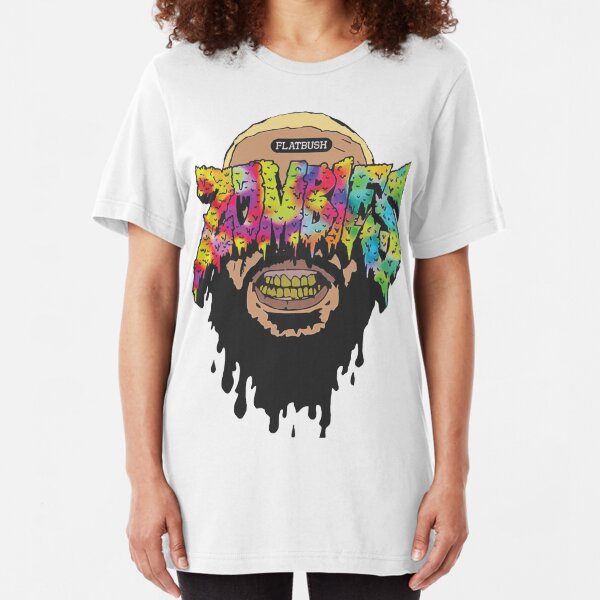 Smile Zombies Slim Fit T-Shirt