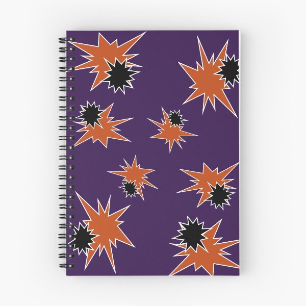 Item preview, Orange & Black Stars designed and sold by Paul James Farr.