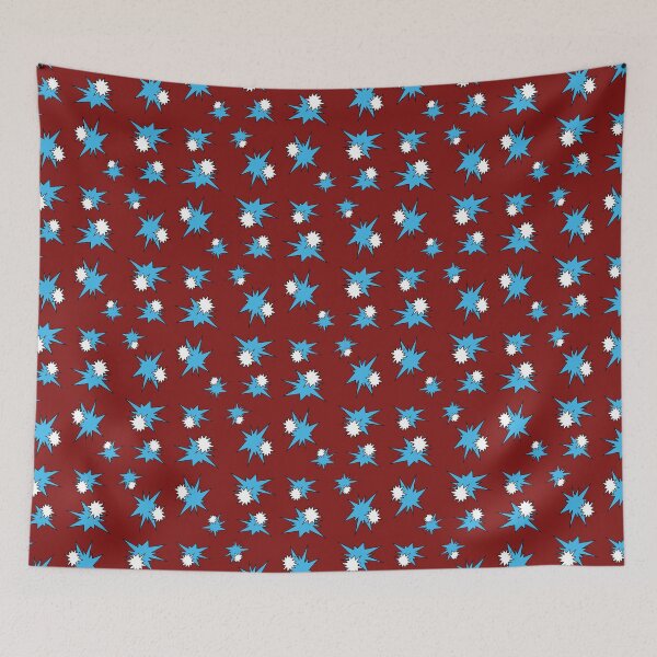Item preview, Blue & White Stars designed and sold by Paul James Farr.