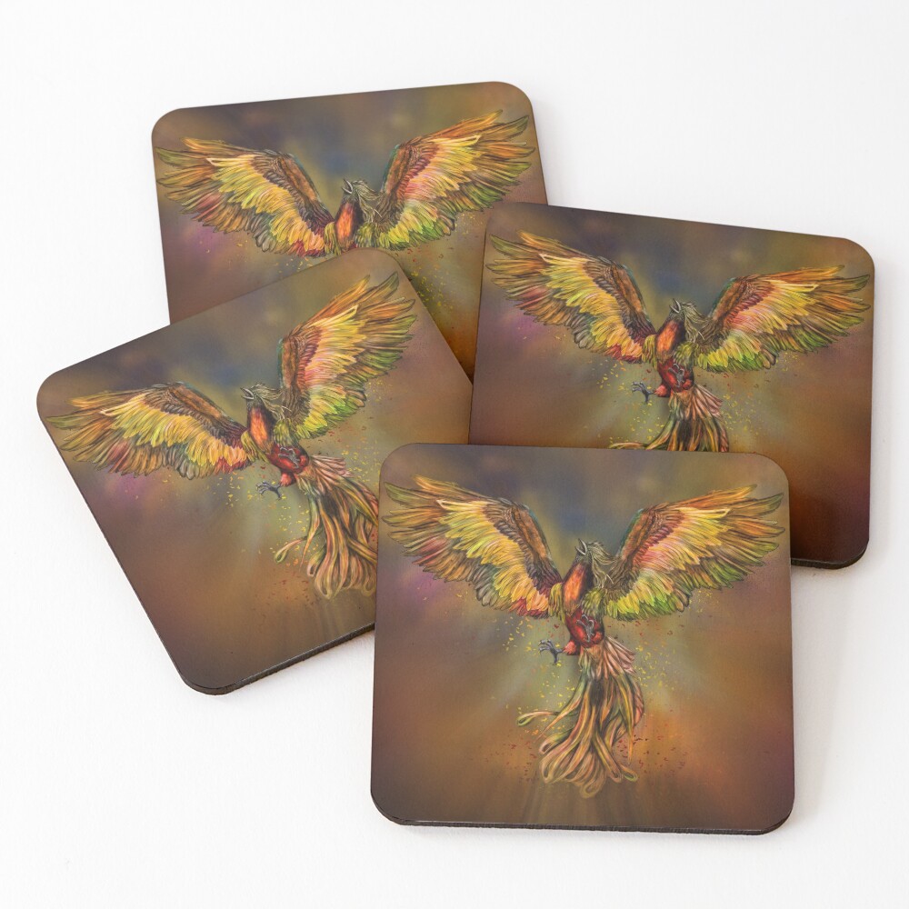 Item preview, Coasters (Set of 4) designed and sold by Nartissima.