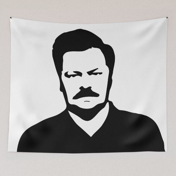 Item preview, Ron Swanson - Parks and Recreation designed and sold by bjarnibragason.