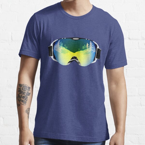 "Ski goggles" Tshirt for Sale by lents Redbubble ski goggles t