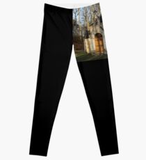Church or Crypt?, Montresor, Loire Valley, France 2012 Leggings