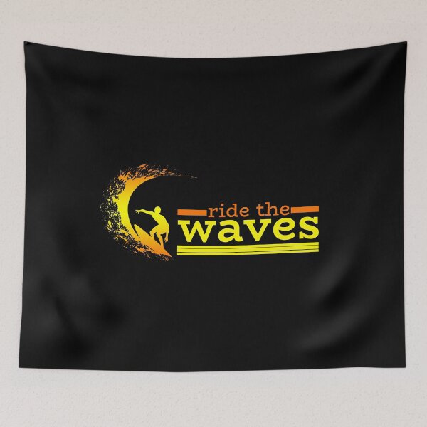 Item preview, Surfing surf surfers surfboard ocean wave gift designed and sold by design2try.