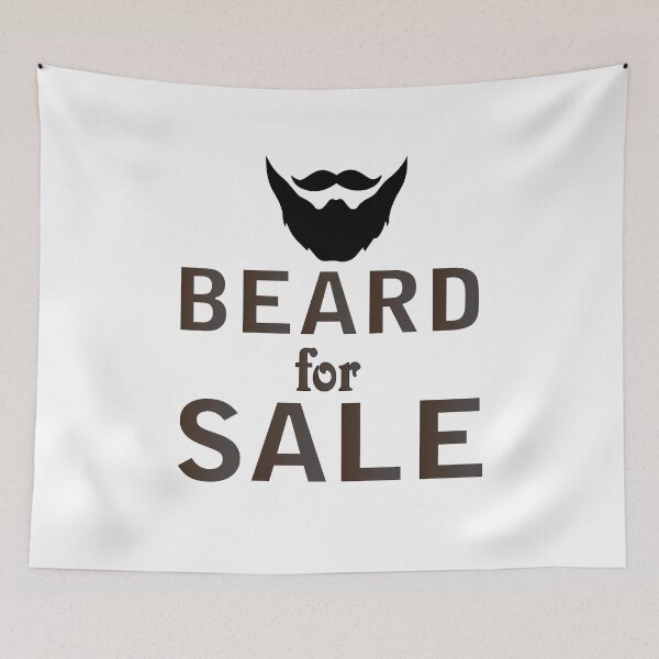Item preview, Beard For Sale designed and sold by ThatMerchStore.