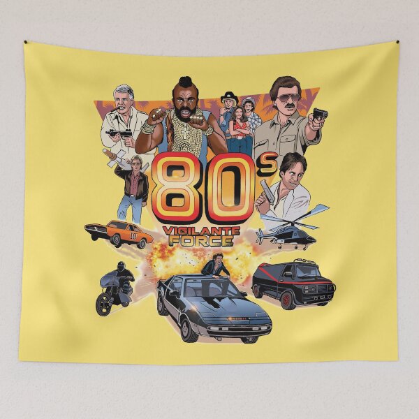 Item preview, 80's Vigilante Force designed and sold by MulTeeGraphics.