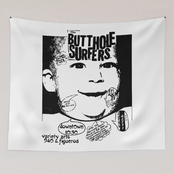 Item preview, Buttehole Surfers designed and sold by PsychoProjectTS.