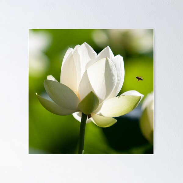 Item preview, Lotus Flower - Bee designed and sold by Frank Moroni.