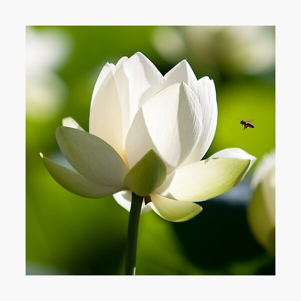 Item preview, Lotus Flower - Bee designed and sold by Frank Moroni.