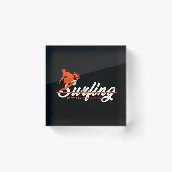 Item preview, Surfing surf surfers surfboard ocean wave gift designed and sold by design2try.