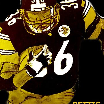 Bettis Urlacher Sticker for Sale by sofjac