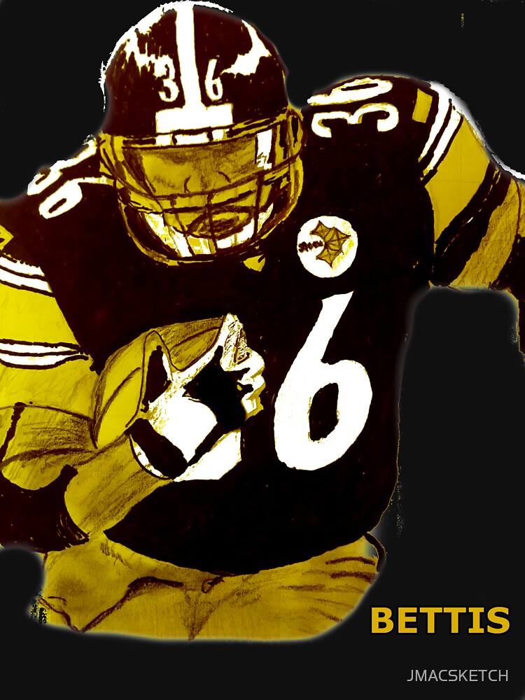 Pittsburgh - 36 - Bettis' Essential T-Shirt for Sale by JMACSKETCH