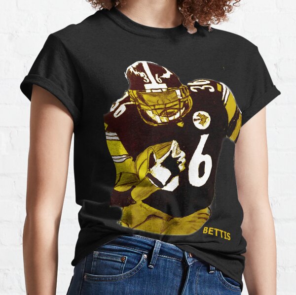 Pittsburgh Steelers Jerome Bettis Taking the Bus Home RBK T-Shirt