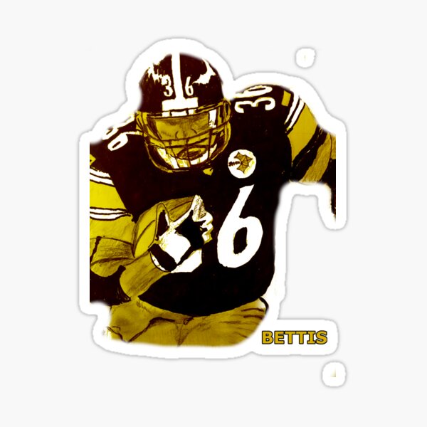 Jerome Bettis 36 Pittsburgh Steelers football player Vintage gift