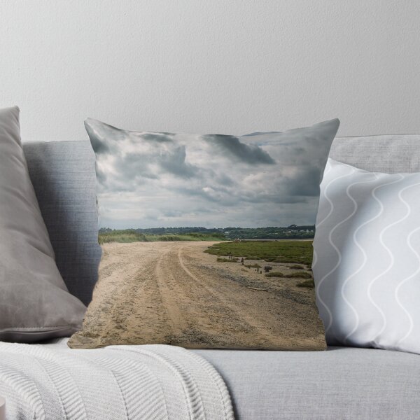 Item preview, Beach Dunes at Red Wharf Bay designed and sold by Blessedwalnut.