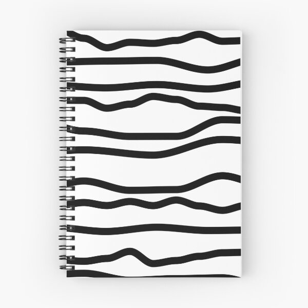 Item preview, Black Lines on White designed and sold by ZainabZuberi.