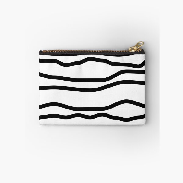 Item preview, Black Lines on White designed and sold by ZainabZuberi.