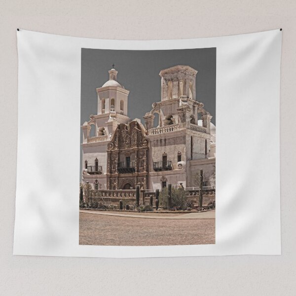 Item preview, Mission San Xavier Del Bac - 4 © designed and sold by © Hany G. Jadaa © Prince John Photography.