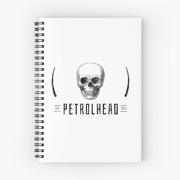 Item preview, Petrolhead Skull Design designed and sold by KleinJenny.