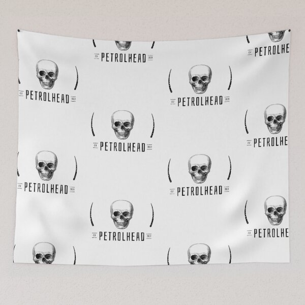 Item preview, Petrolhead Skull Design designed and sold by KleinJenny.