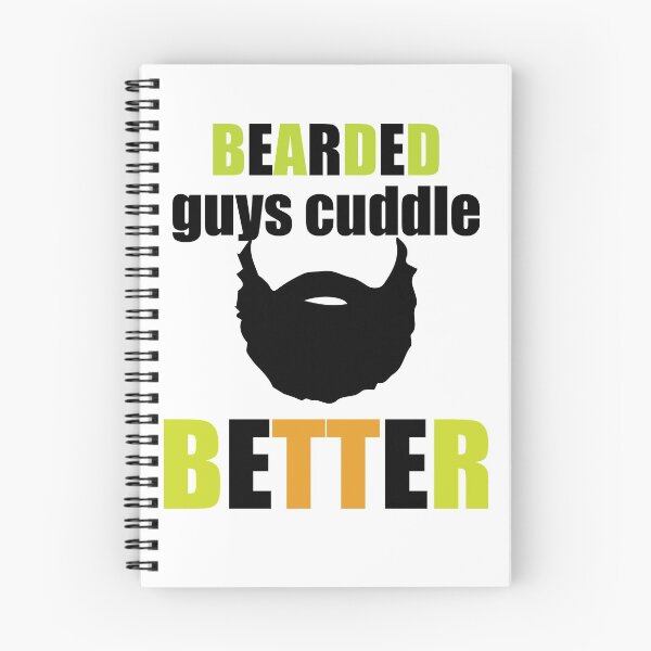 Item preview, Bearded Guys Cuddle Better designed and sold by ThatMerchStore.