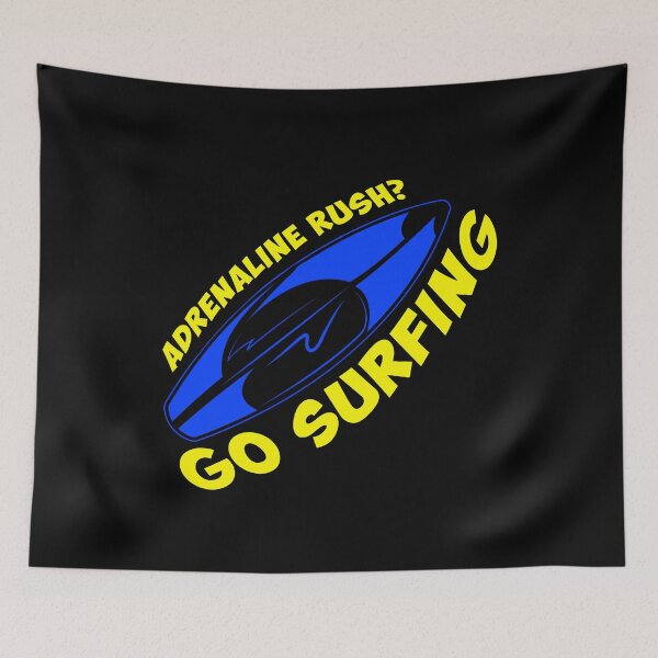 Item preview, Surfing surf surfers surfboard ocean wave gift designed and sold by design2try.