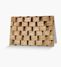 Stacked Greeting Card
