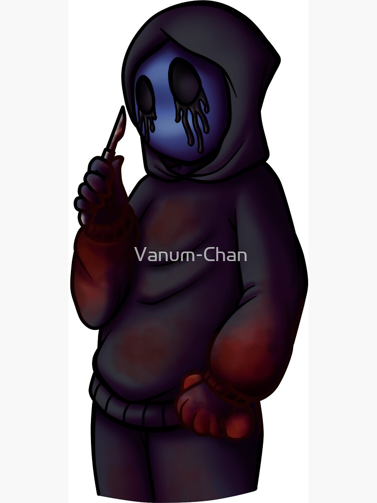 The Rake Sticker for Sale by Vanum-Chan