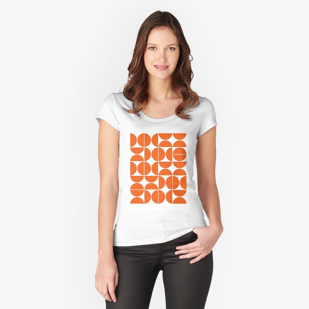 Item preview, Fitted Scoop T-Shirt designed and sold by theoldartstudio.