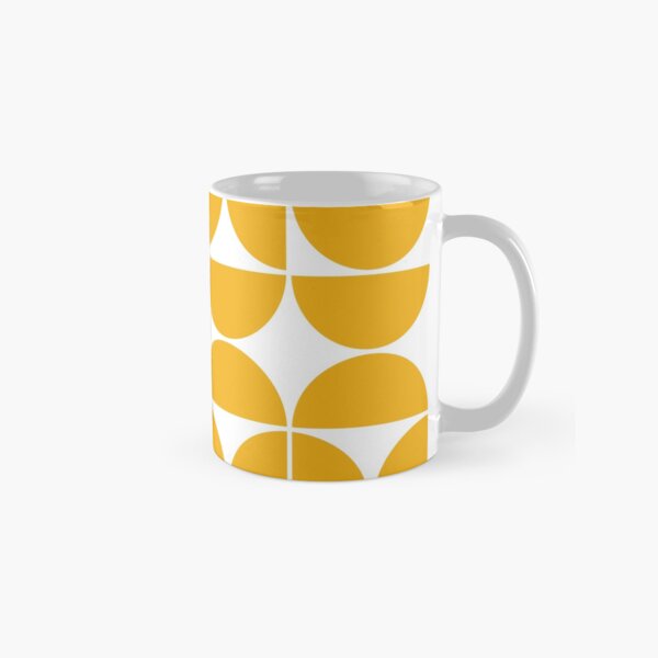 Item preview, Mid Century Modern Geometric 04 Yellow designed and sold by theoldartstudio.
