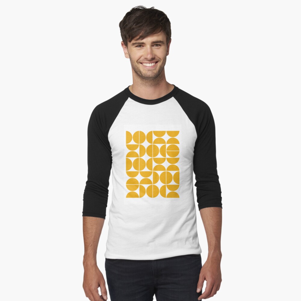 Item preview, Baseball ¾ Sleeve T-Shirt designed and sold by theoldartstudio.