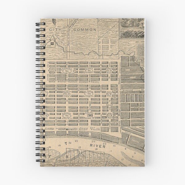 Item preview, Vintage Map of Savannah Georgia (1818) designed and sold by BravuraMedia.