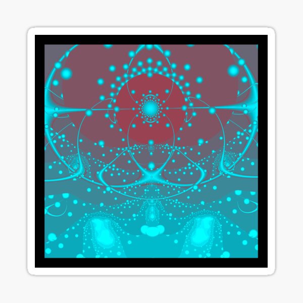 Mad World Sticker