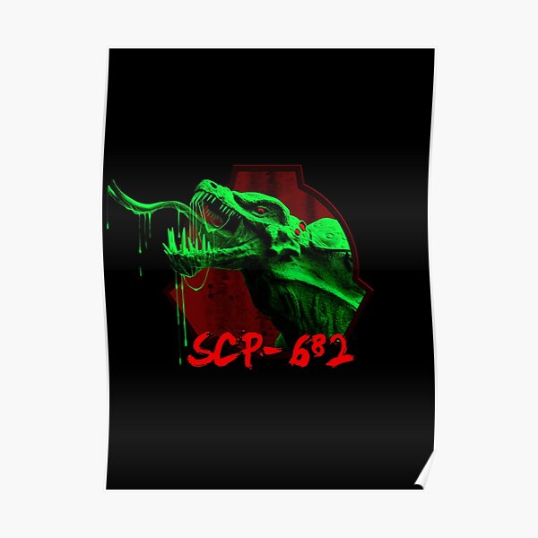 SCP-682 (Volgun) Poster