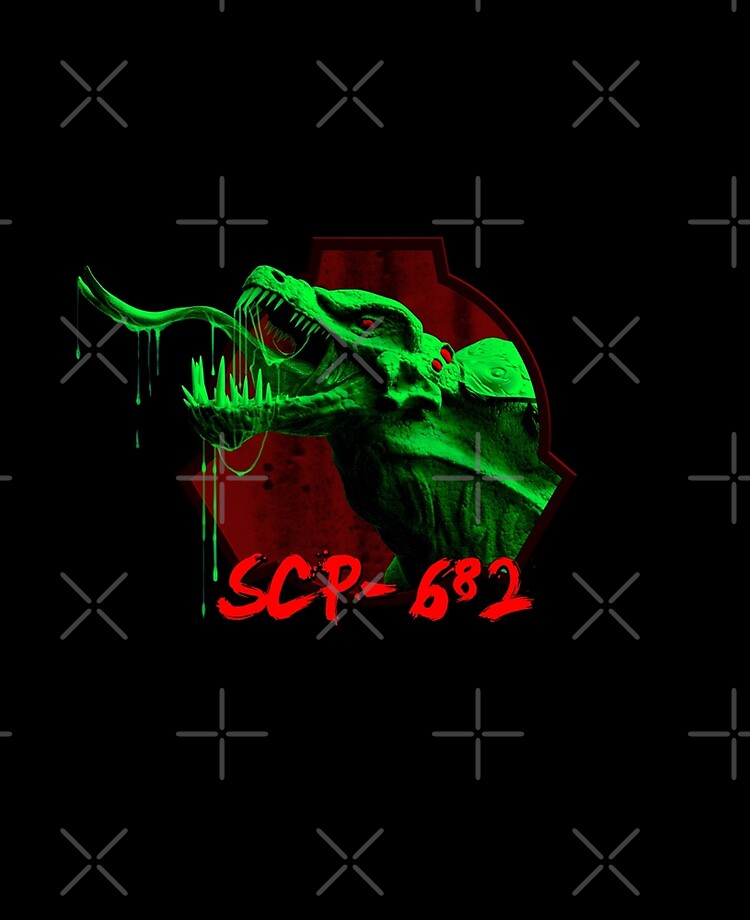 SCP-682 Hard-to-Destroy Reptile  iPad Case & Skin for Sale by