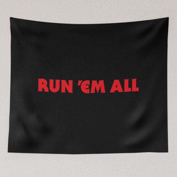 Item preview, Run 'em all designed and sold by tugrulpeker.