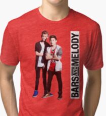 Bars and melody Tri-blend T-Shirt