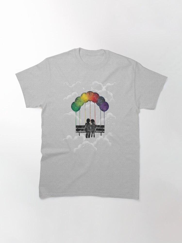 Alternate view of Under The Rainbow Classic T-Shirt