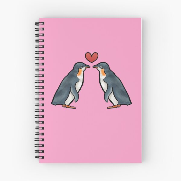 Aperçu de l'œuvre COLLECTION "PENGUIN LOVE" créée et vendue par LoonBaboon.