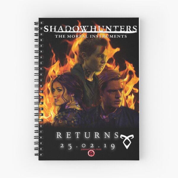 Item preview, Shadowhunters Team Evil 3B Poster  designed and sold by DeviantMalec.
