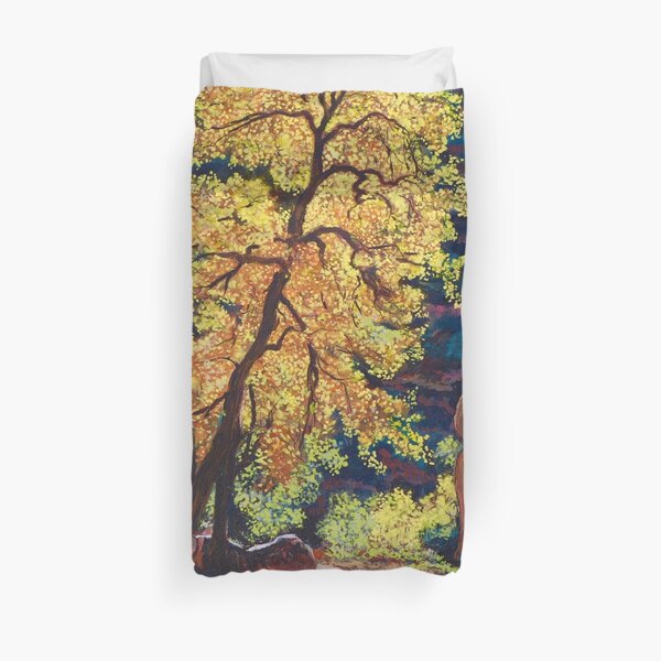 Escalante River Southern Utah Duvet Cover