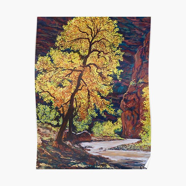 Escalante River Southern Utah Poster