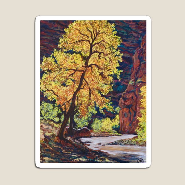 Escalante River Southern Utah Magnet
