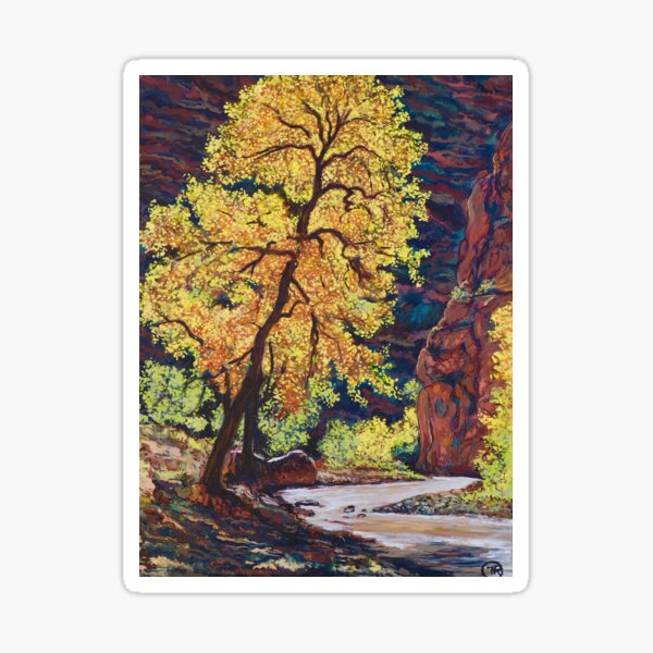 Escalante River Southern Utah Sticker