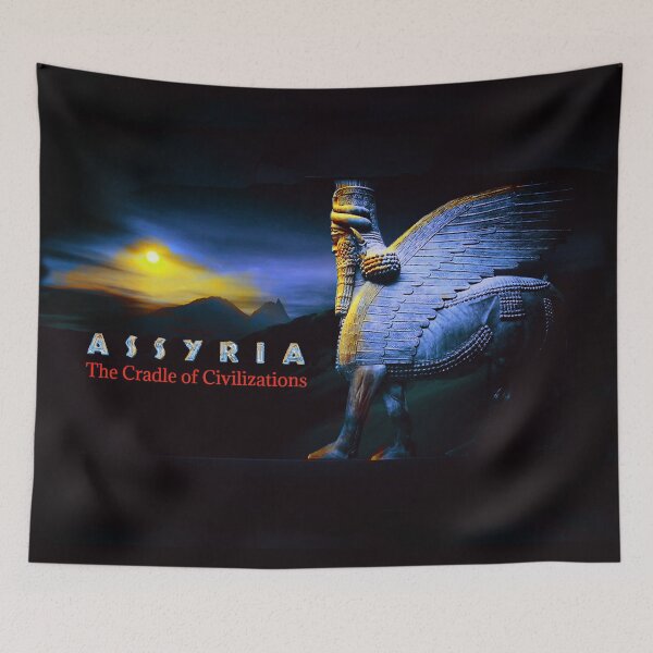 Item preview, Assyria The Graddle of Civilizations designed and sold by doniainart.