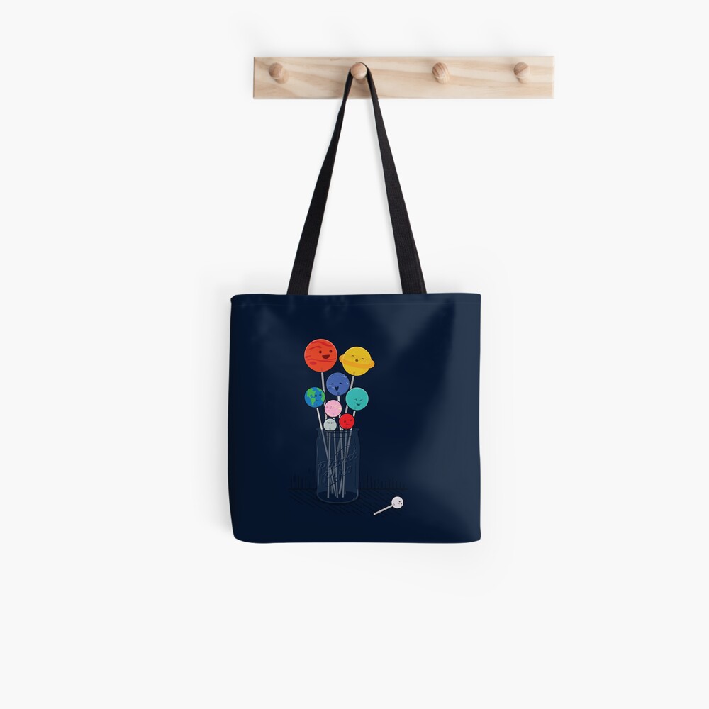 Planet Pops Tote Bag