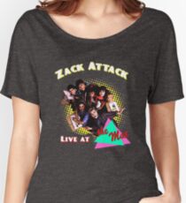Zack Attack Live at the max Women's Relaxed Fit T-Shirt