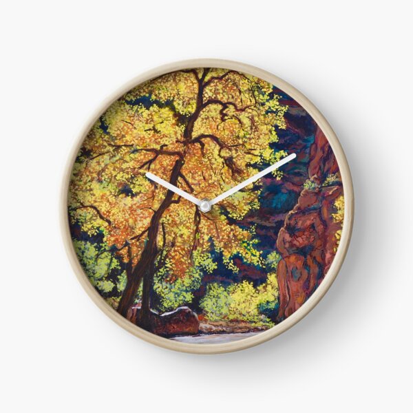 Escalante River Southern Utah Clock